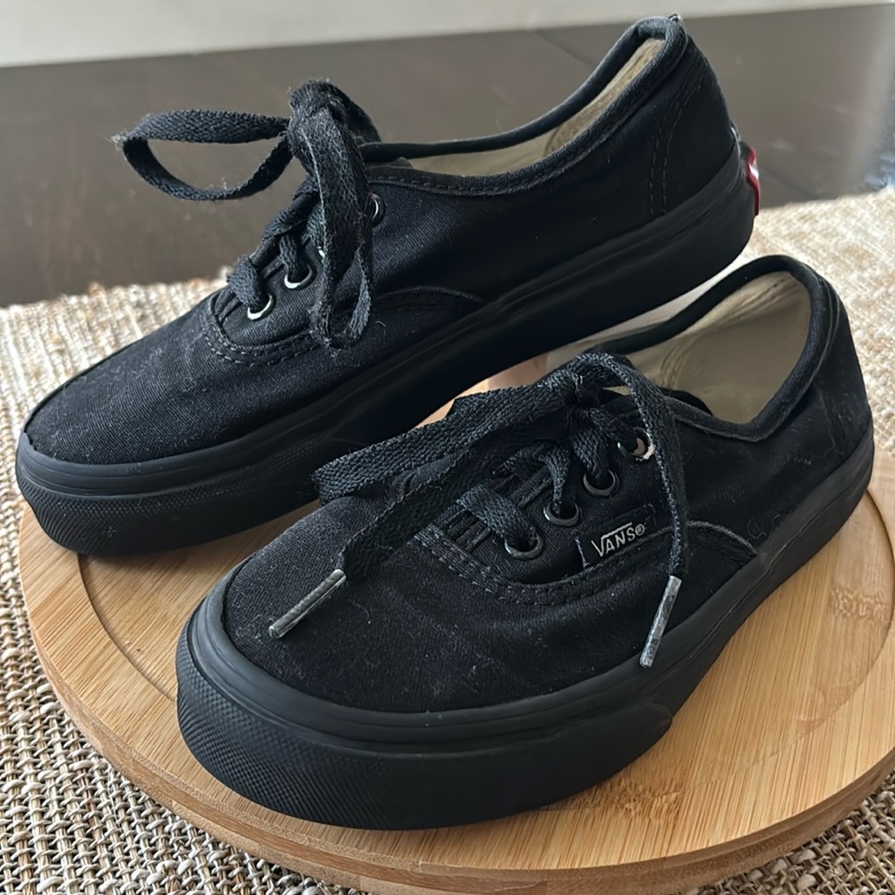 Classic Black Vans